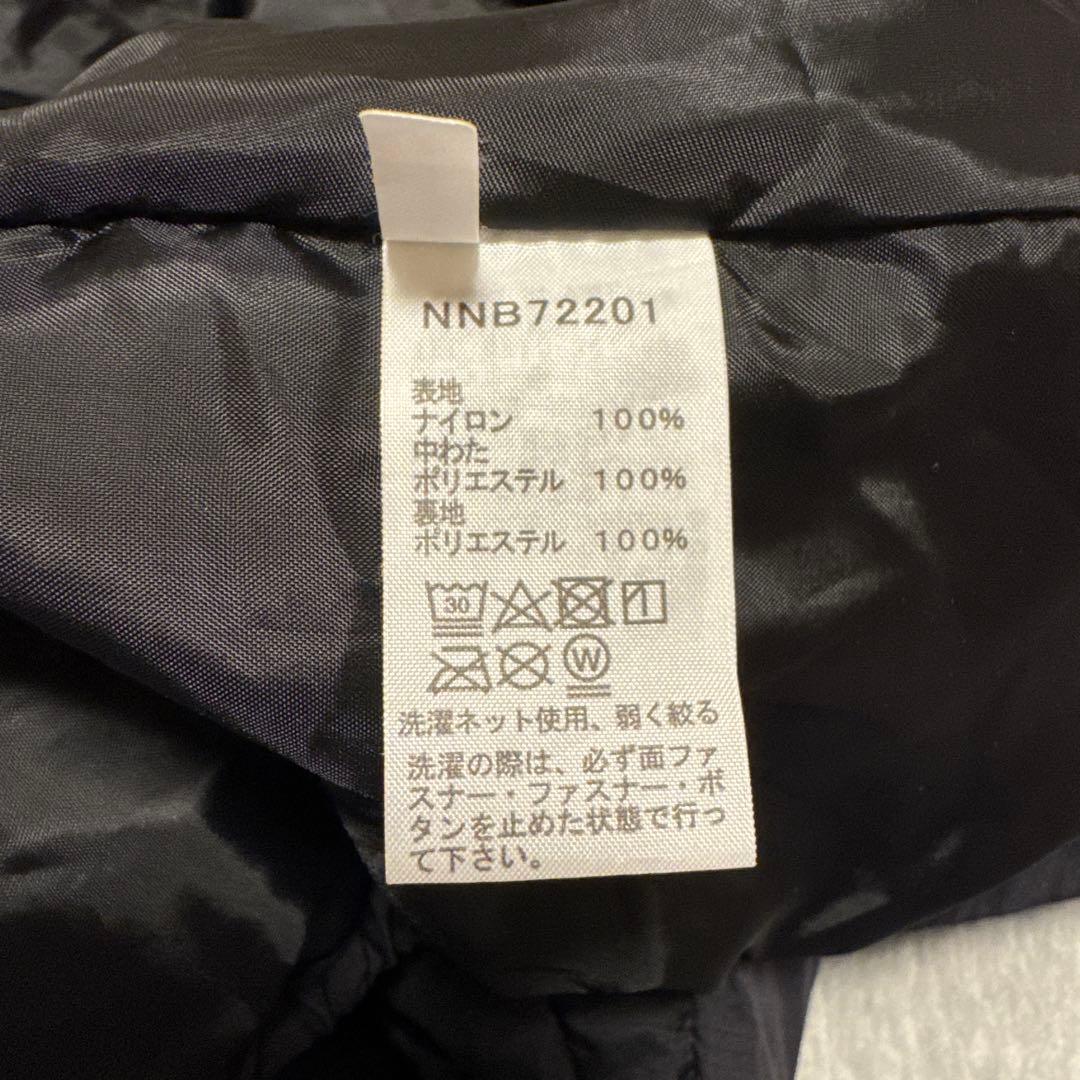 THE NORTH FACE ベビーシェルブランケットNNB72201 ブラック