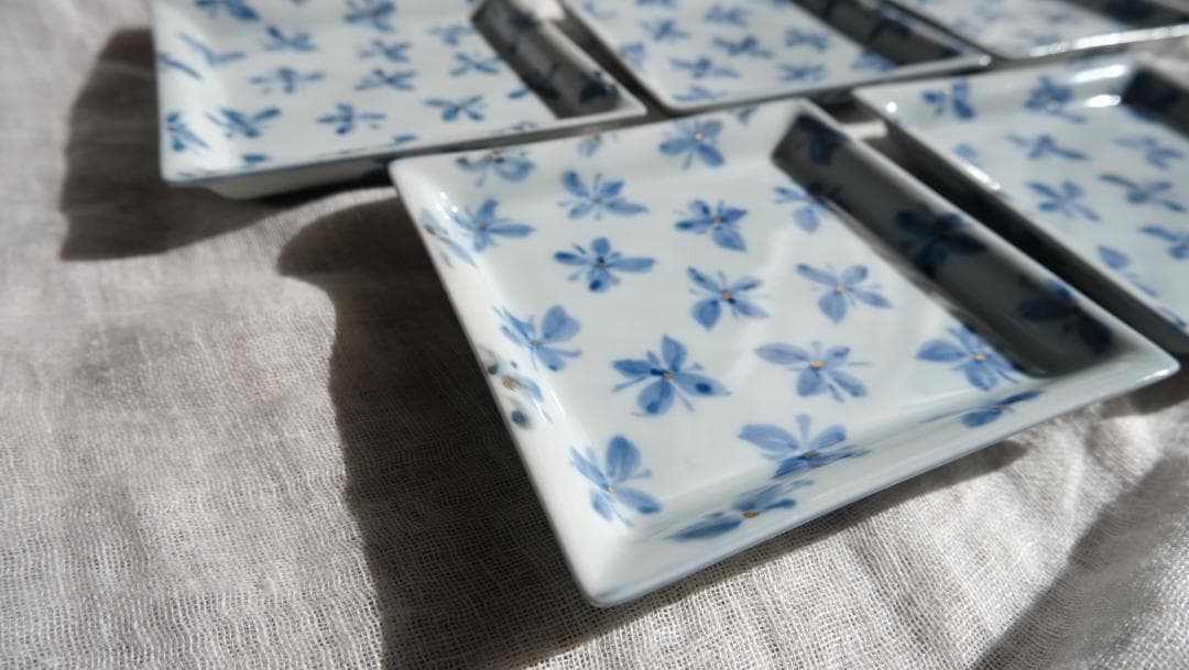 有田焼・古伊万里/舘林源右衛門・皿5枚/中古