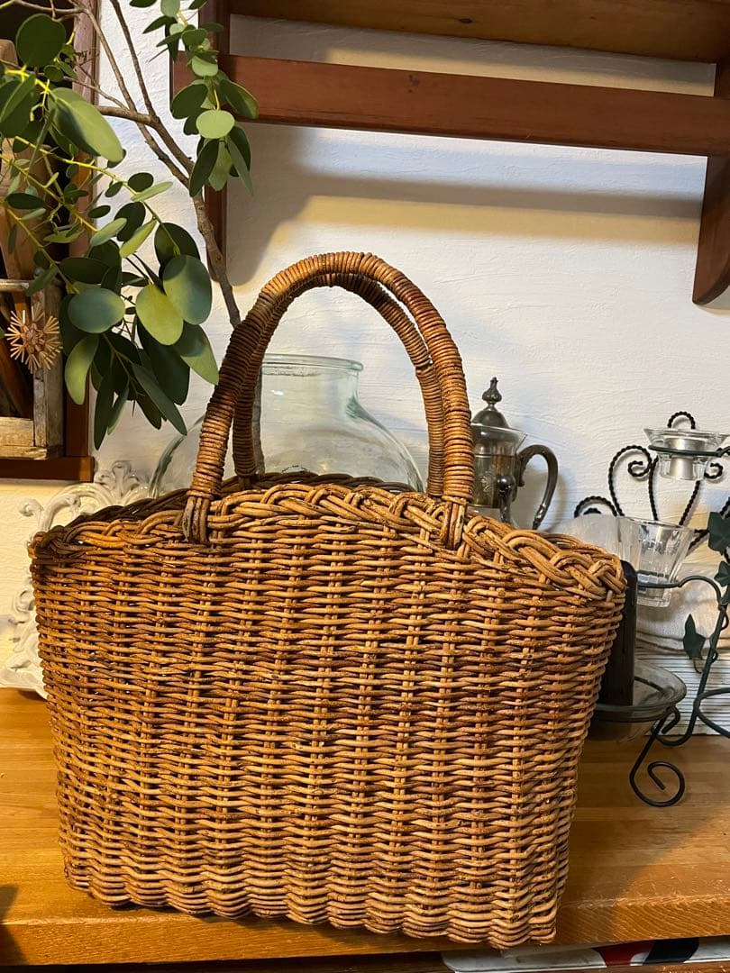 あけびカゴ