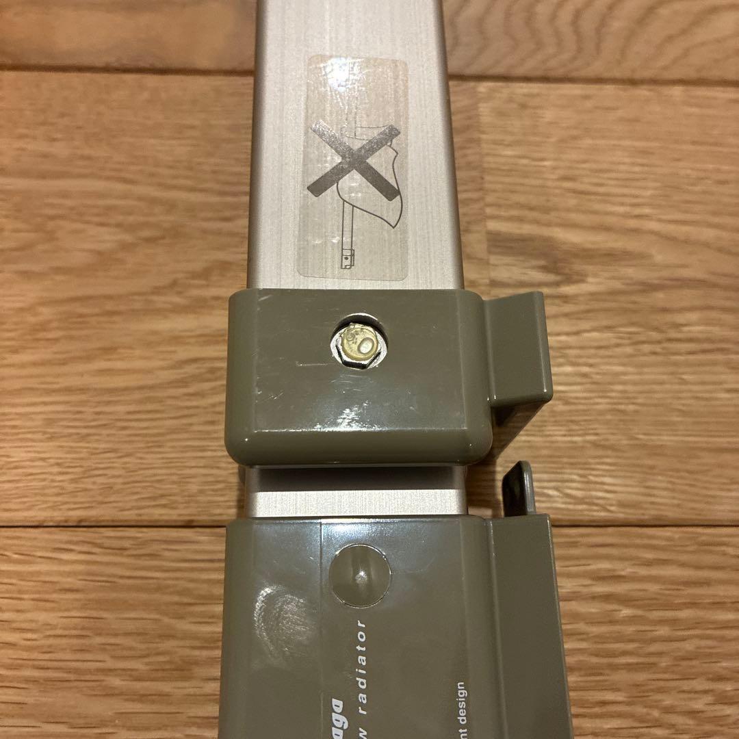 ウインドーラジエーター W/R-1219 シルバー　ステンカラー　伸縮タイプ