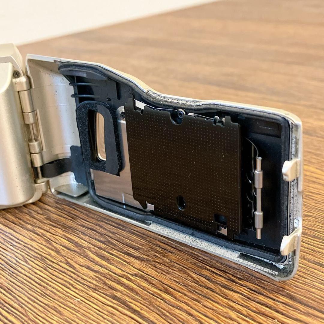 Olympus μ【mju:】-Ⅱフィルムカメラ　動作確認済　OLYMPUS