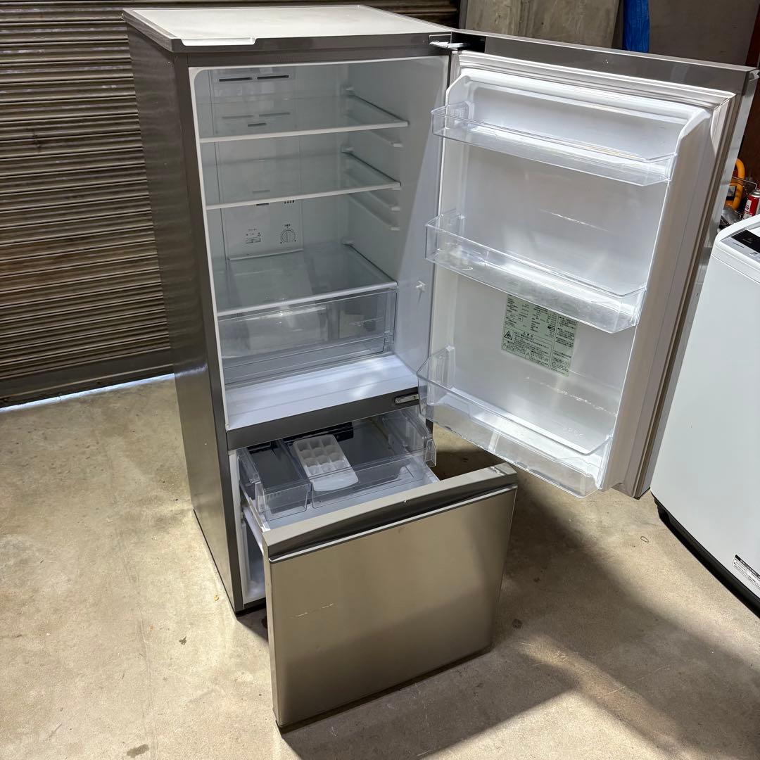 【福岡】冷凍冷蔵庫 AQR-U18F 日立全自動電気洗濯機 BW-V80B