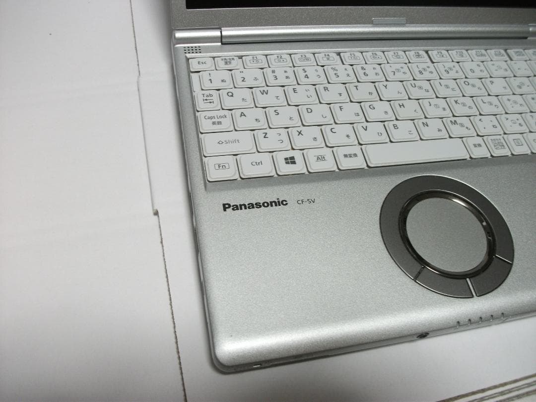 Windowsノート本体 Let'snote CF-SV8/Office2024+SSD256G(546)