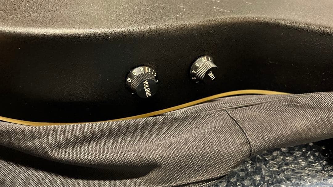 送料込! 美品 エレアコ ARIA AMB-35 グリーン　サンバースト