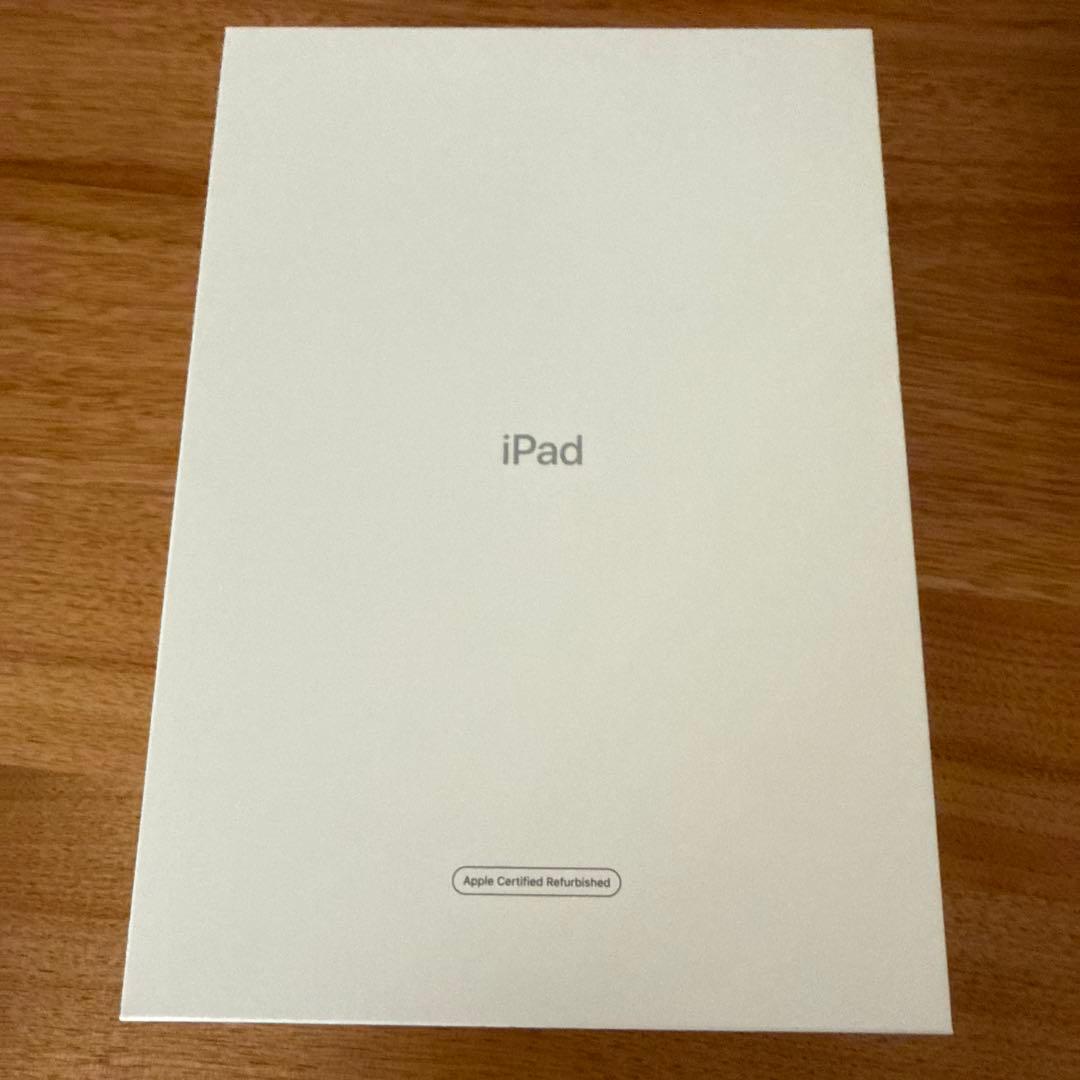 iPad 無印 第8世代 32GB シルバー 中古美品