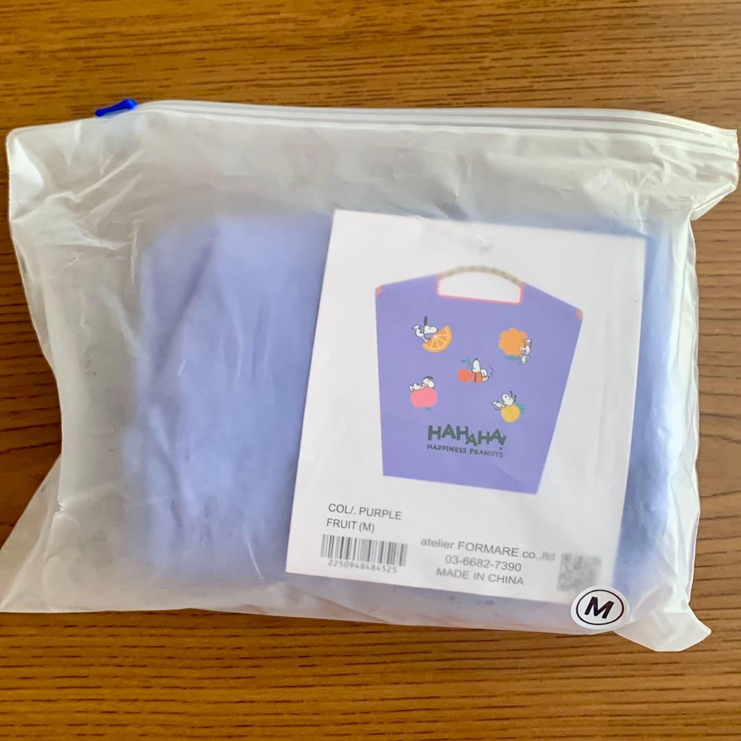 ボールアンドチェーン スヌーピー 阪急 限定 Ball＆Chain 紫 M