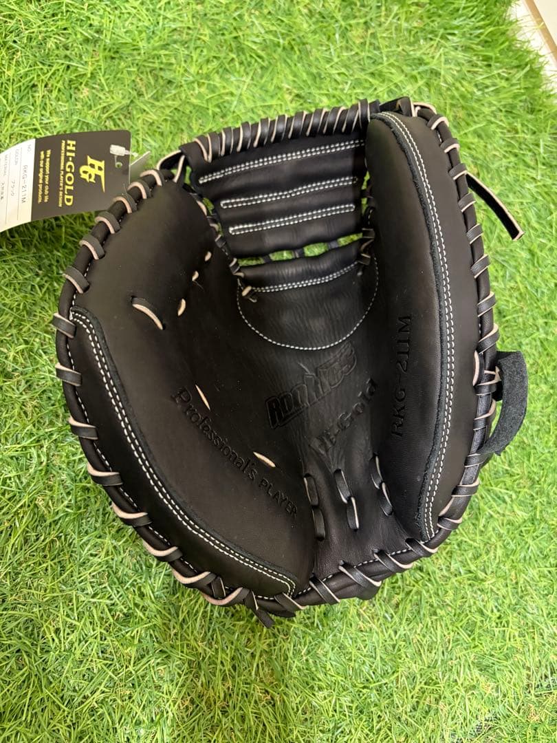 ぽ*て様 ハイゴールド 軟式 少年用 キャッチャー ミット RKG-211M