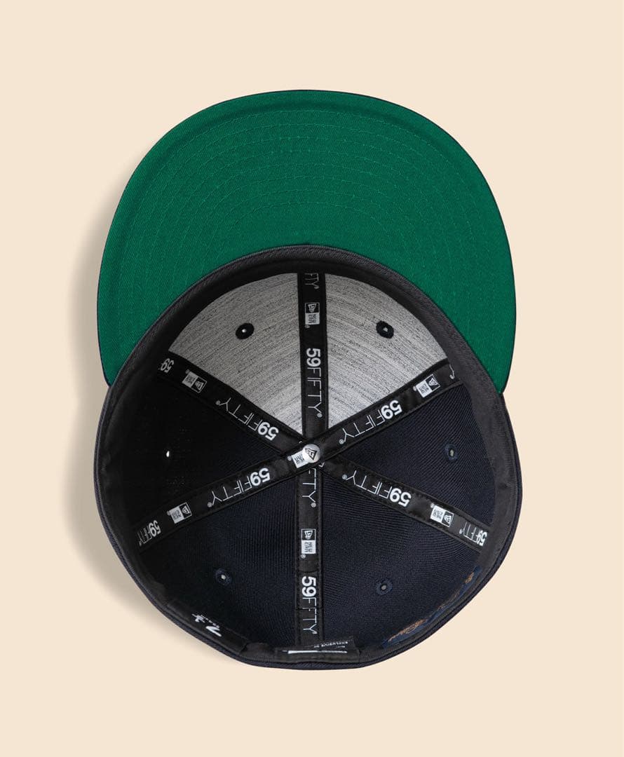 帽子 7 3/4 New Era Brooks Brothers 59FIFTY