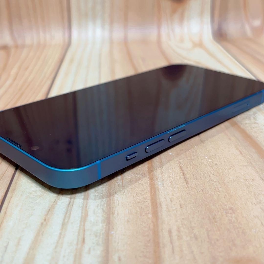 SIMフリー 本体 iPhone 14 128 GB ブルー　003 電池良好