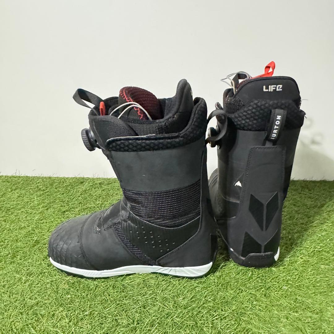 BURTON ION スノーボードブーツ ブラック ボアシステム