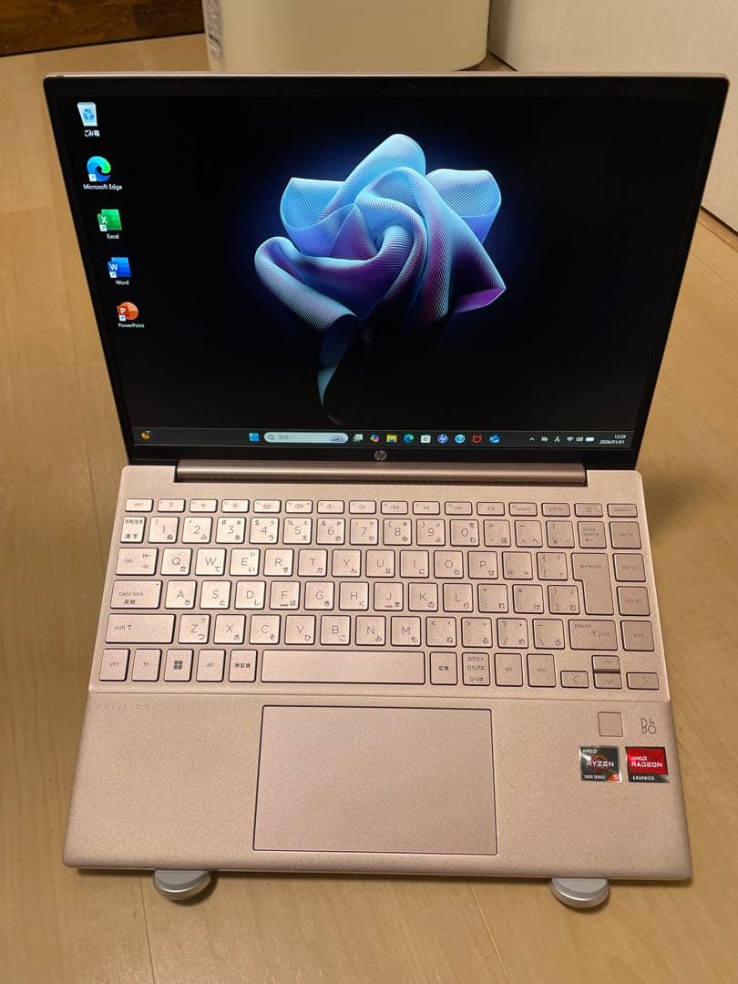 Windowsノート本体 HP Pavilion Aero 13 Ryzen 5 16GB 512GB