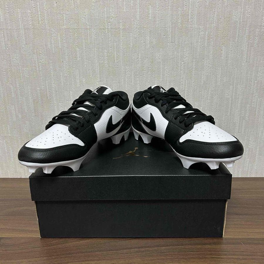 NIKE Jordan 1 Low TD 26cm フットボール スパイク 白黒