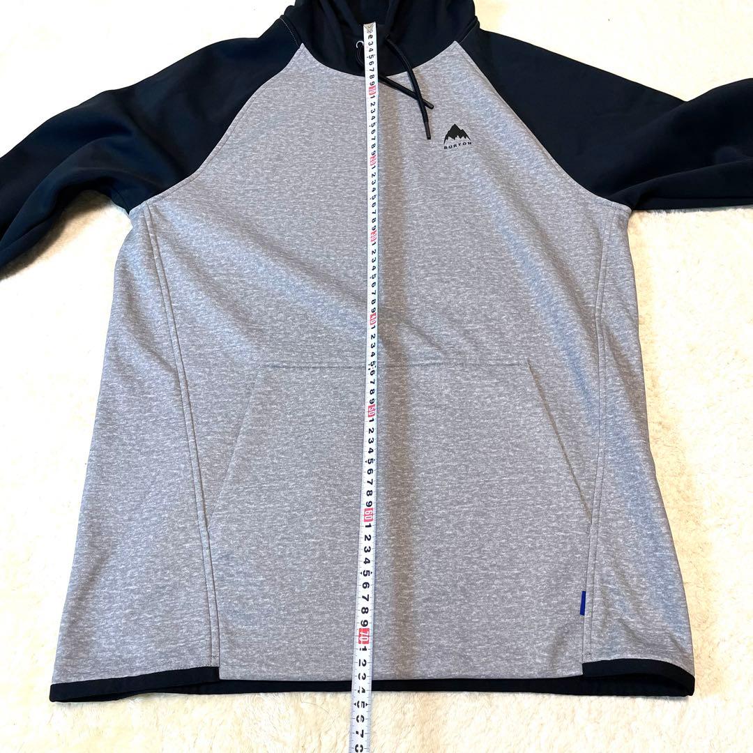 新品BURTON M CROWN WPF FZ PO FLEECE Mサイズ