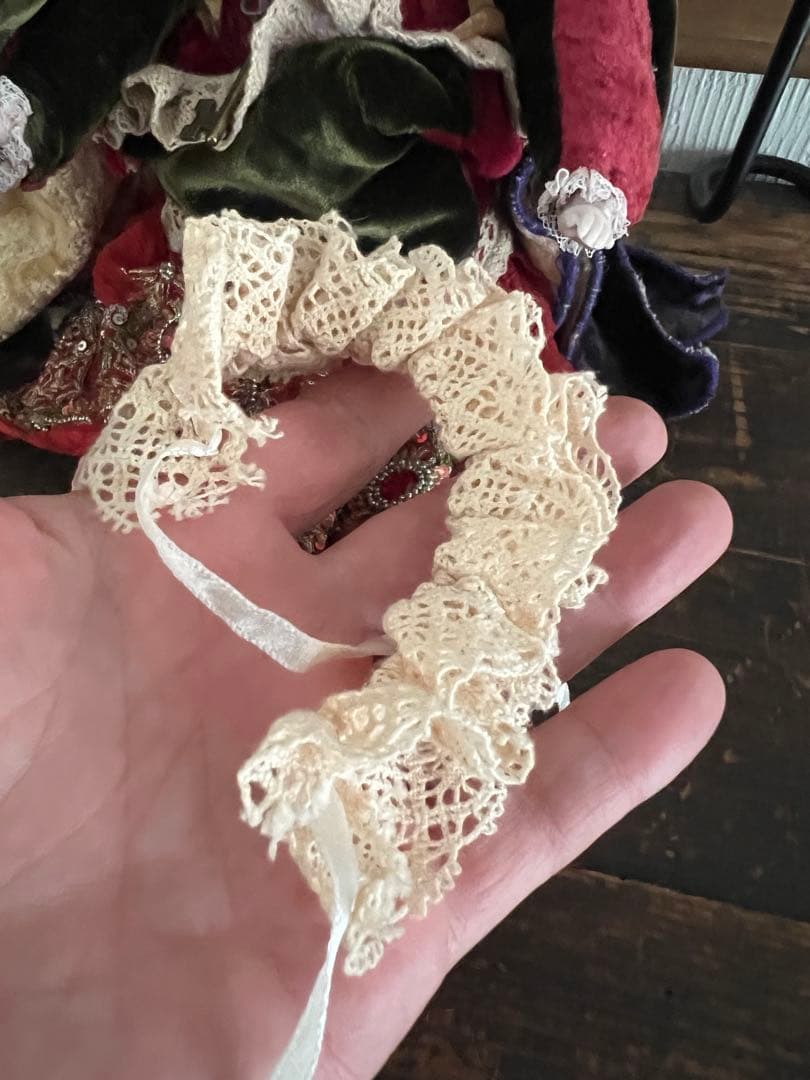 アンティーク動物コスチューム人形 ドール アンティーク　ビスクドール 人形