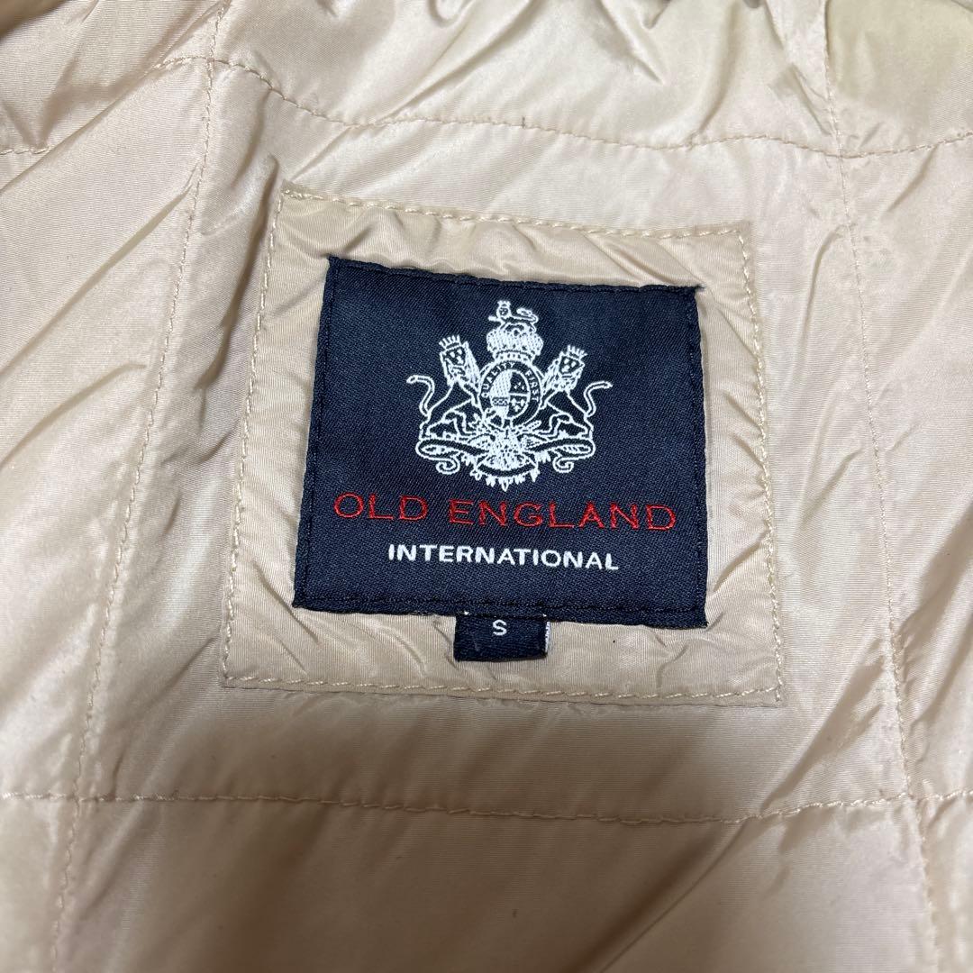 極美品 オールドイングランド JOSHUA ELLIS ダッフルコート S