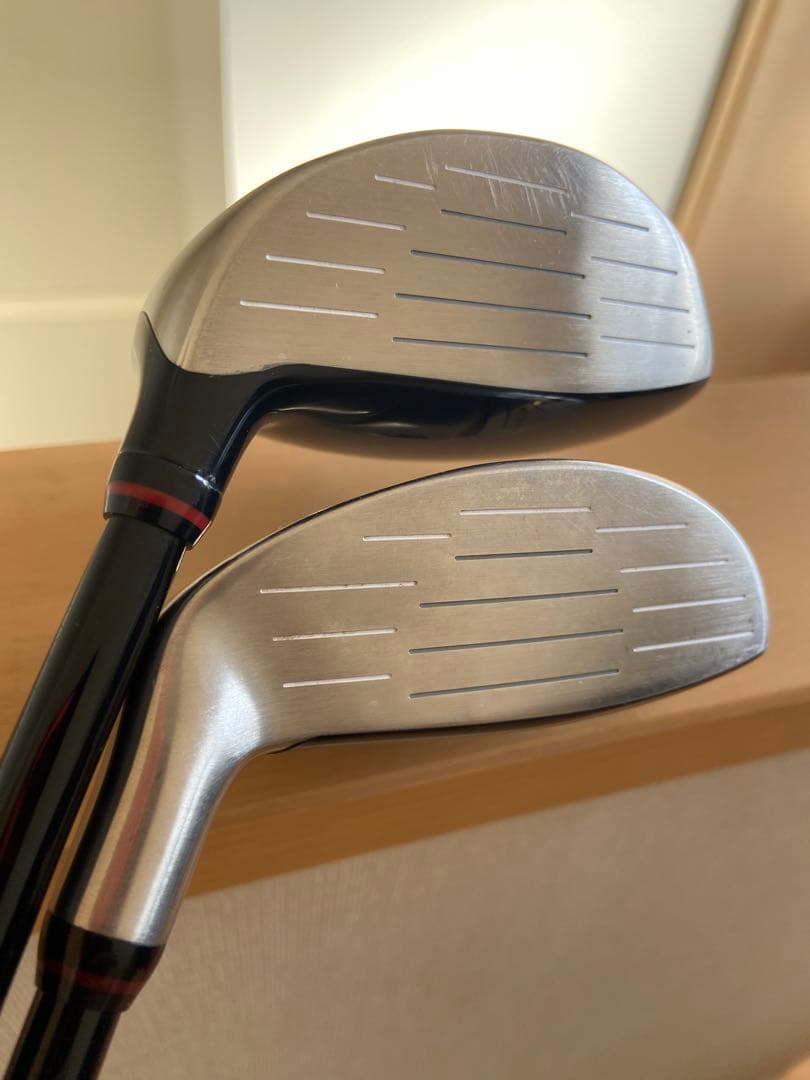 オノフ　フェアウェイウィングス 5W ユーティリティ21° 赤（2014年）