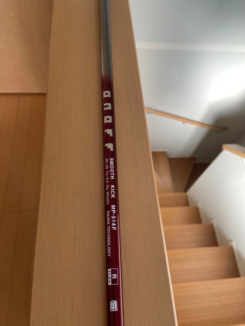 オノフ　フェアウェイウィングス 5W ユーティリティ21° 赤（2014年）