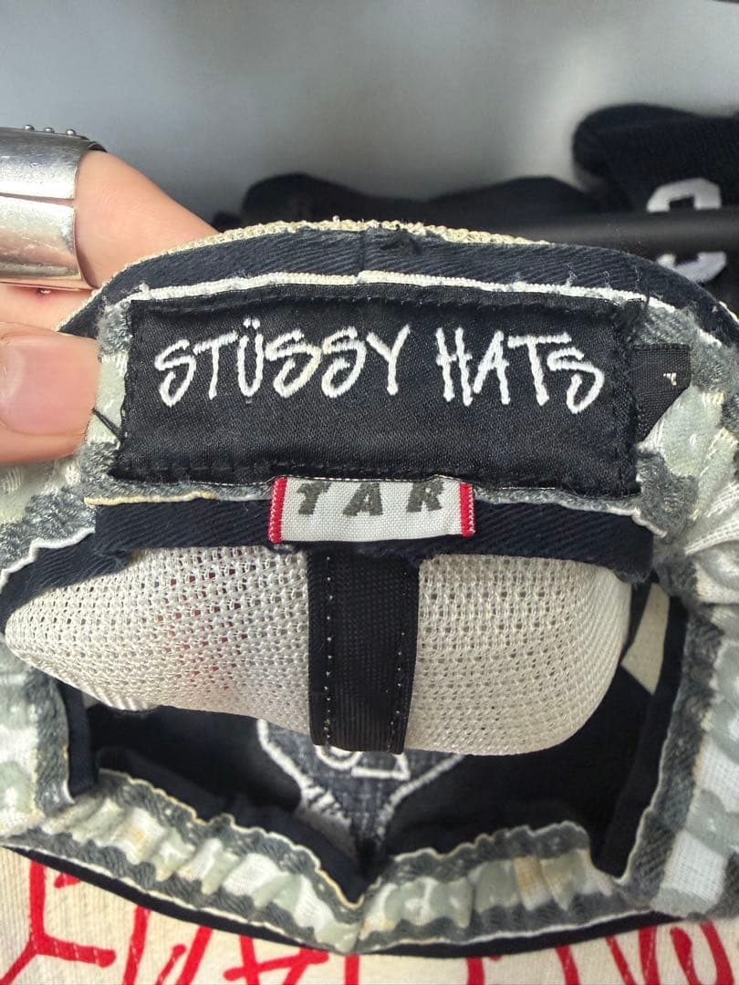 帽子 stussy mont-bell