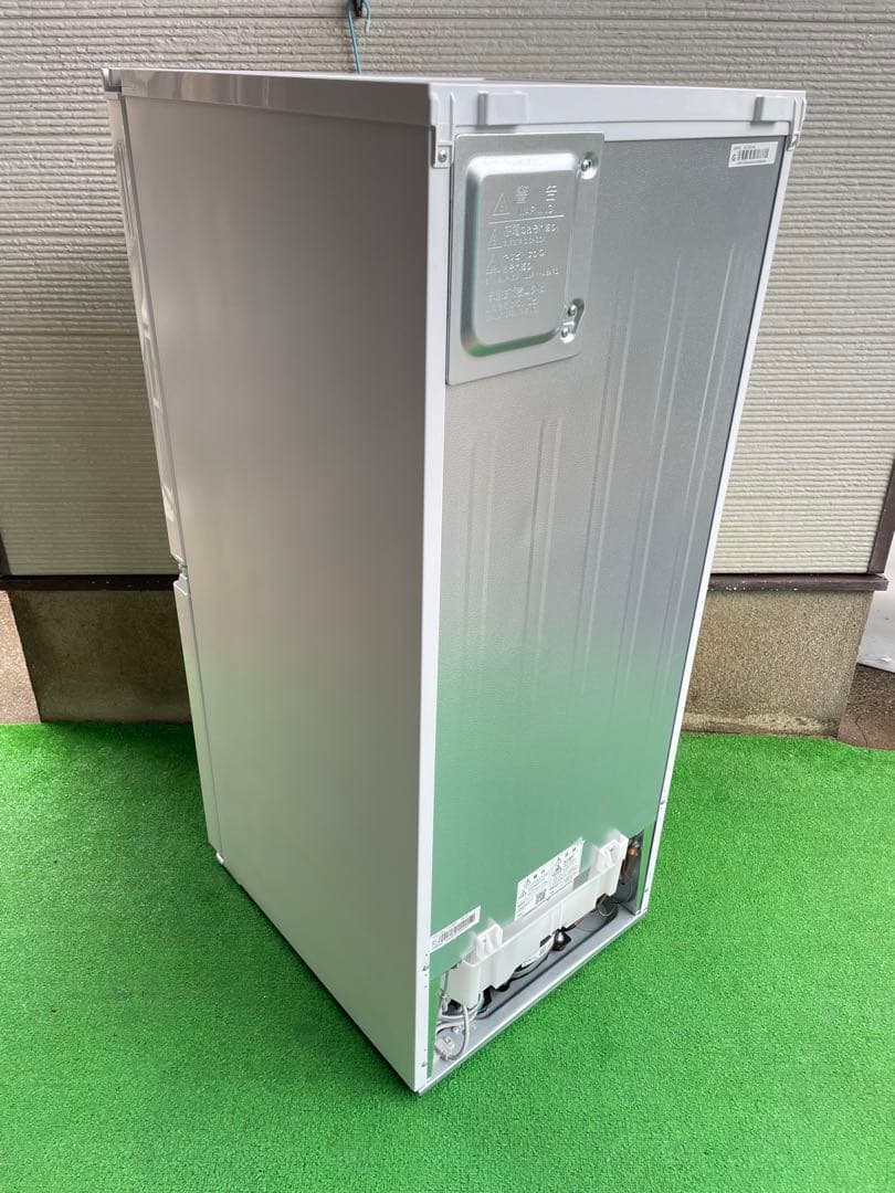 754極美品✨ シャープ 左右付け替え可能2ドア冷蔵庫 おしゃれホワイト 高性能