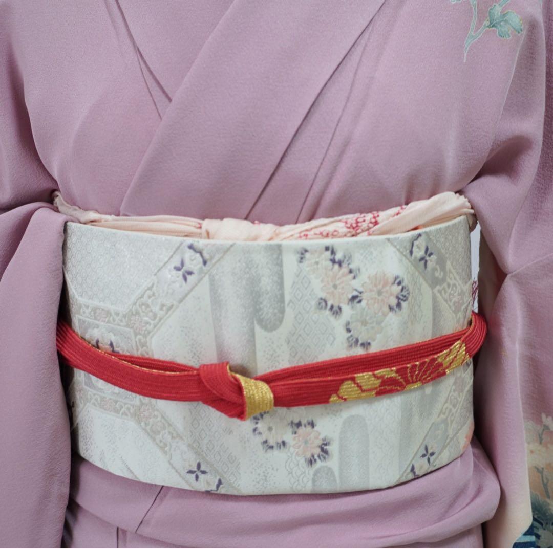 訪問着　4点フルセット 301c 正絹 七五三 お宮参り 入学式　卒園式　結婚式