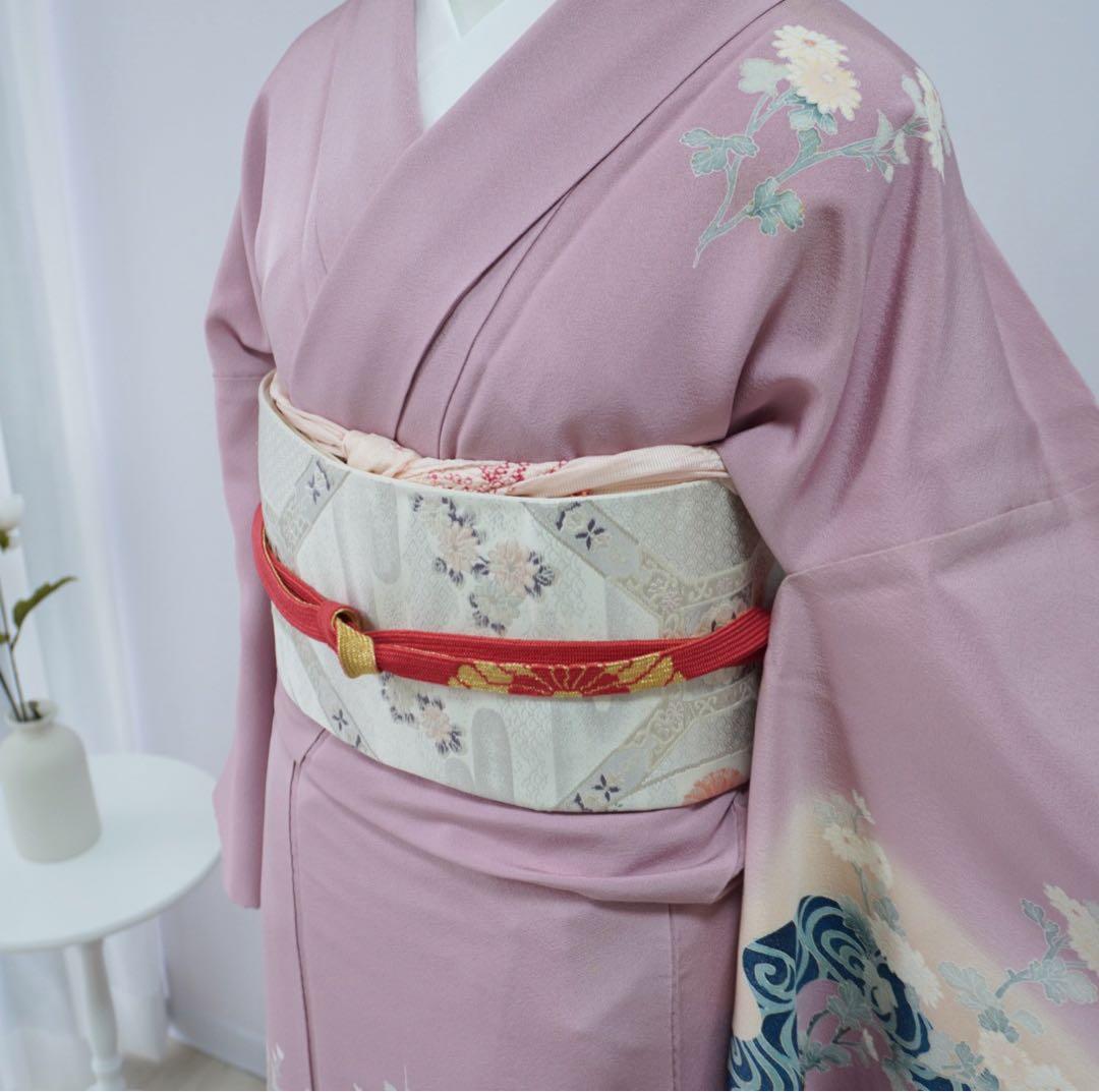 訪問着　4点フルセット 301c 正絹 七五三 お宮参り 入学式　卒園式　結婚式