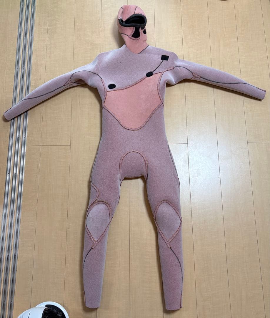 Rip Curl 6/4mmセミドライ E5 flash bom