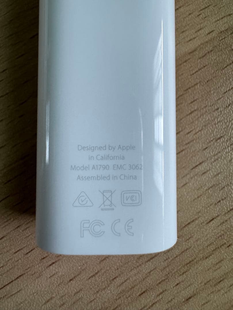 Apple純正FireWireThunderbolt変換アダプタ一式MiniDV