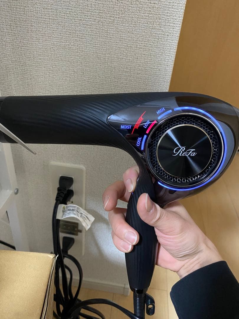 ドラコロセンター　リファ ブラック ヘアドライヤー