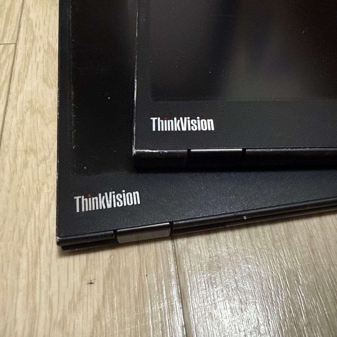 ThinkVision M14 USB-C モバイルモニター　動作未確認　2台