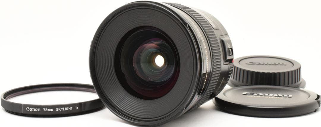 極美品☆ キャノン Canon EF 20mm F2.8 USM AF 8107