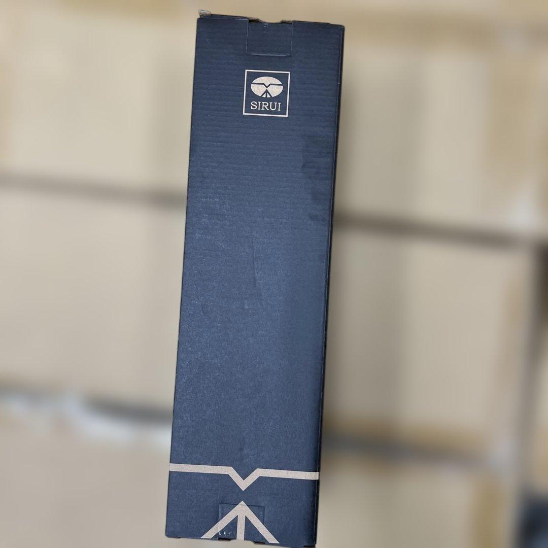 643 SIRUIカーボンファイバー三脚　AT-125＋B00K JP