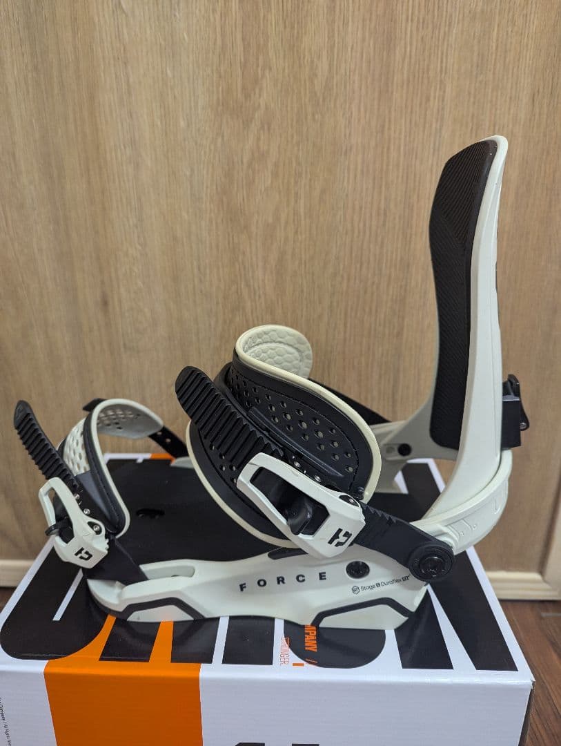 Union FORCE ビンディング M sand　teamハイバック　超美品
