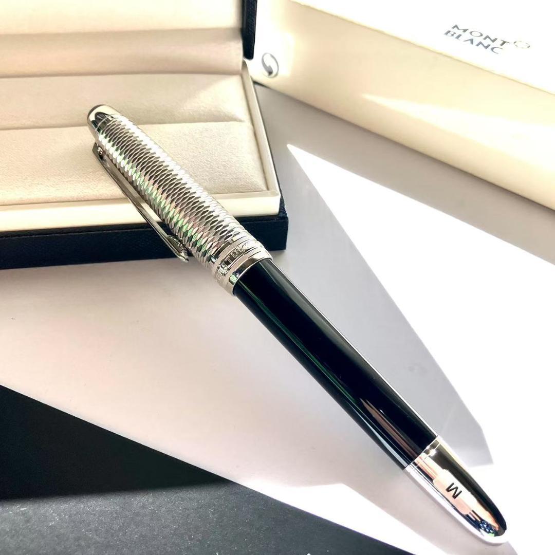 ラン マイスターシュテュック ドゥエ ジオメトリー クラシック 万年筆