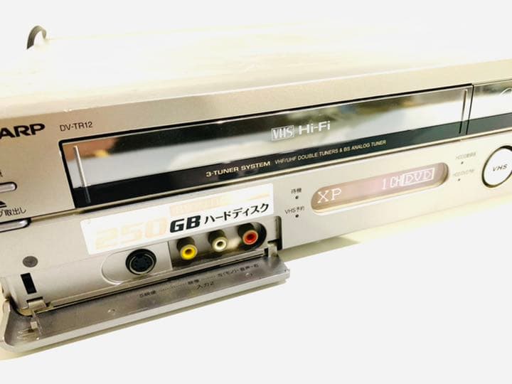 SHARP DVDレコーダー　DV-TR12