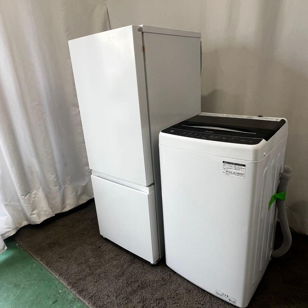 122 　洗濯機　冷蔵庫　家電セット　一人暮らし　高年式　設置無料　安い‼️