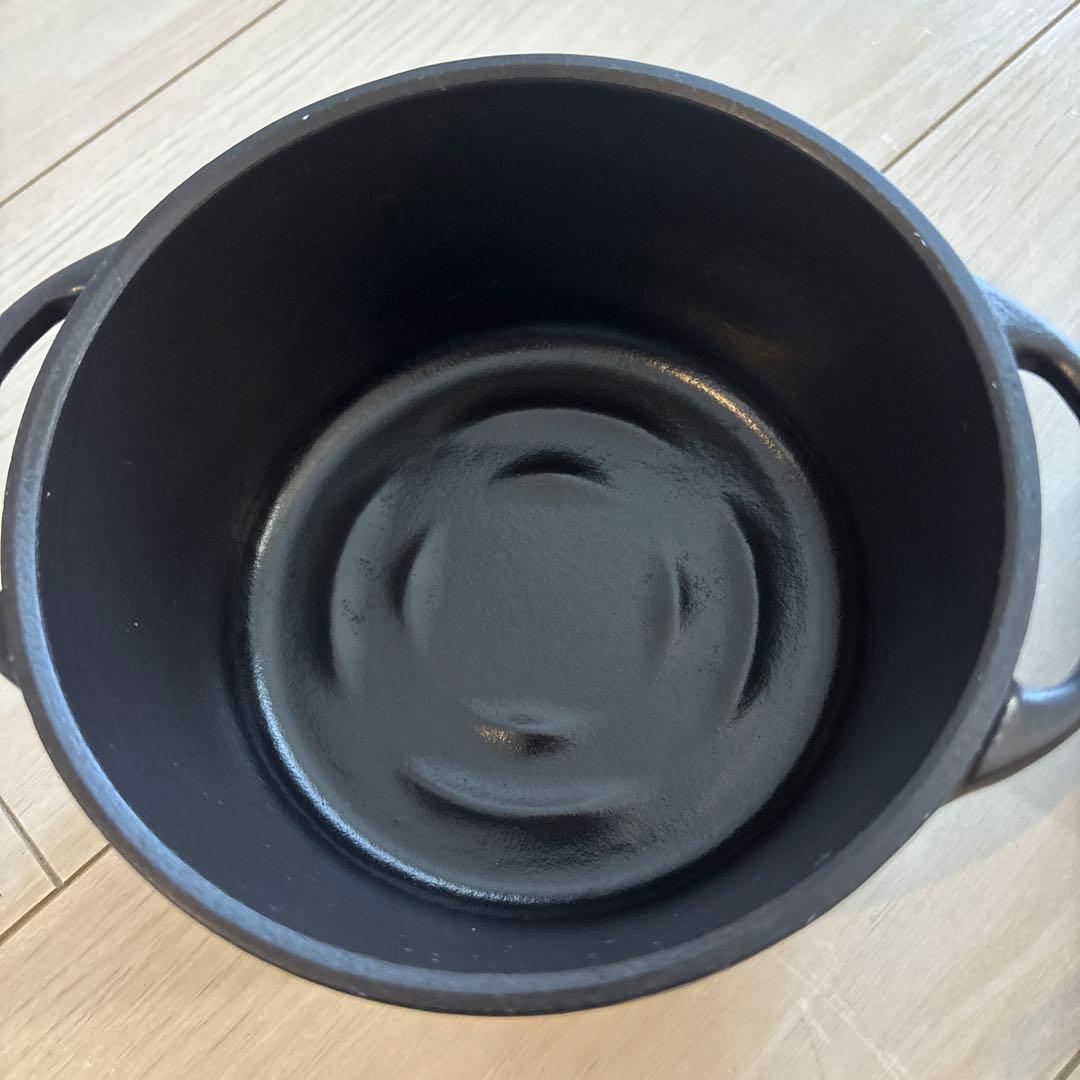 VERMICULAR オーブンポット1 マットブラック 14cm 2個セット