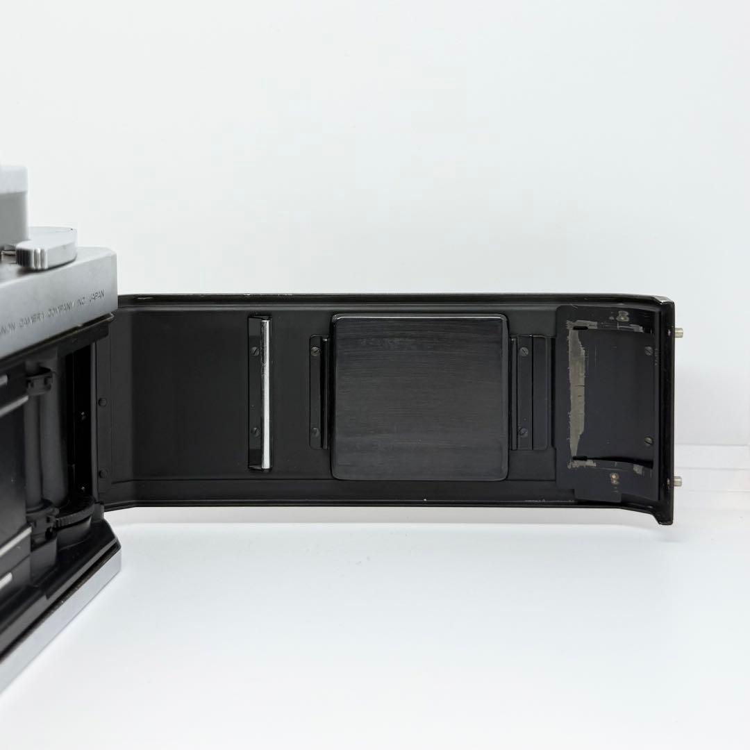 【完動品】Canon P ポピュレール 露出計付き フィルムカメラ 動作確認済み