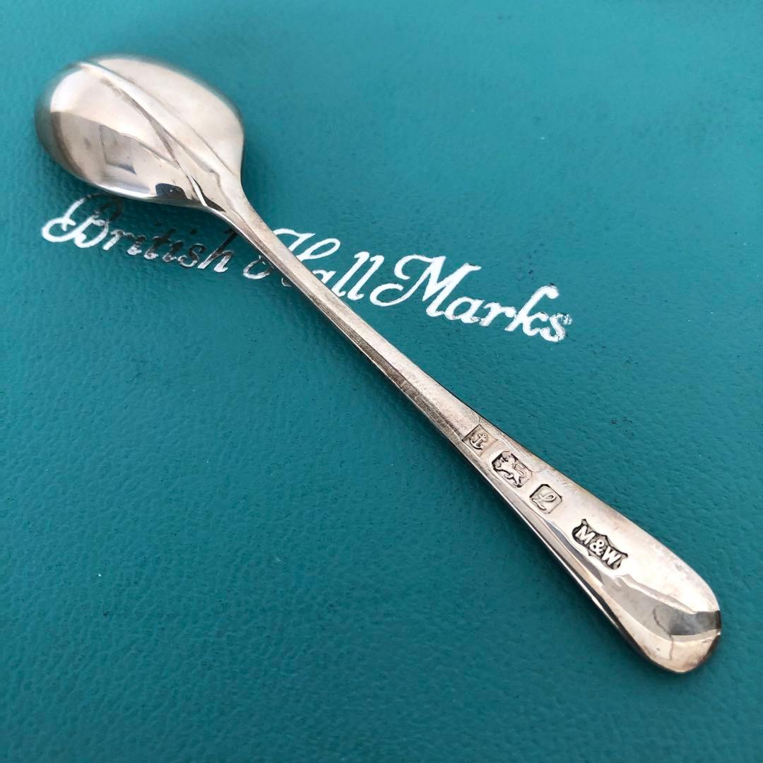 マッピン＆ウェッブ　純銀製スプーン7本セット　シルバー　ビンテージ　SILVER