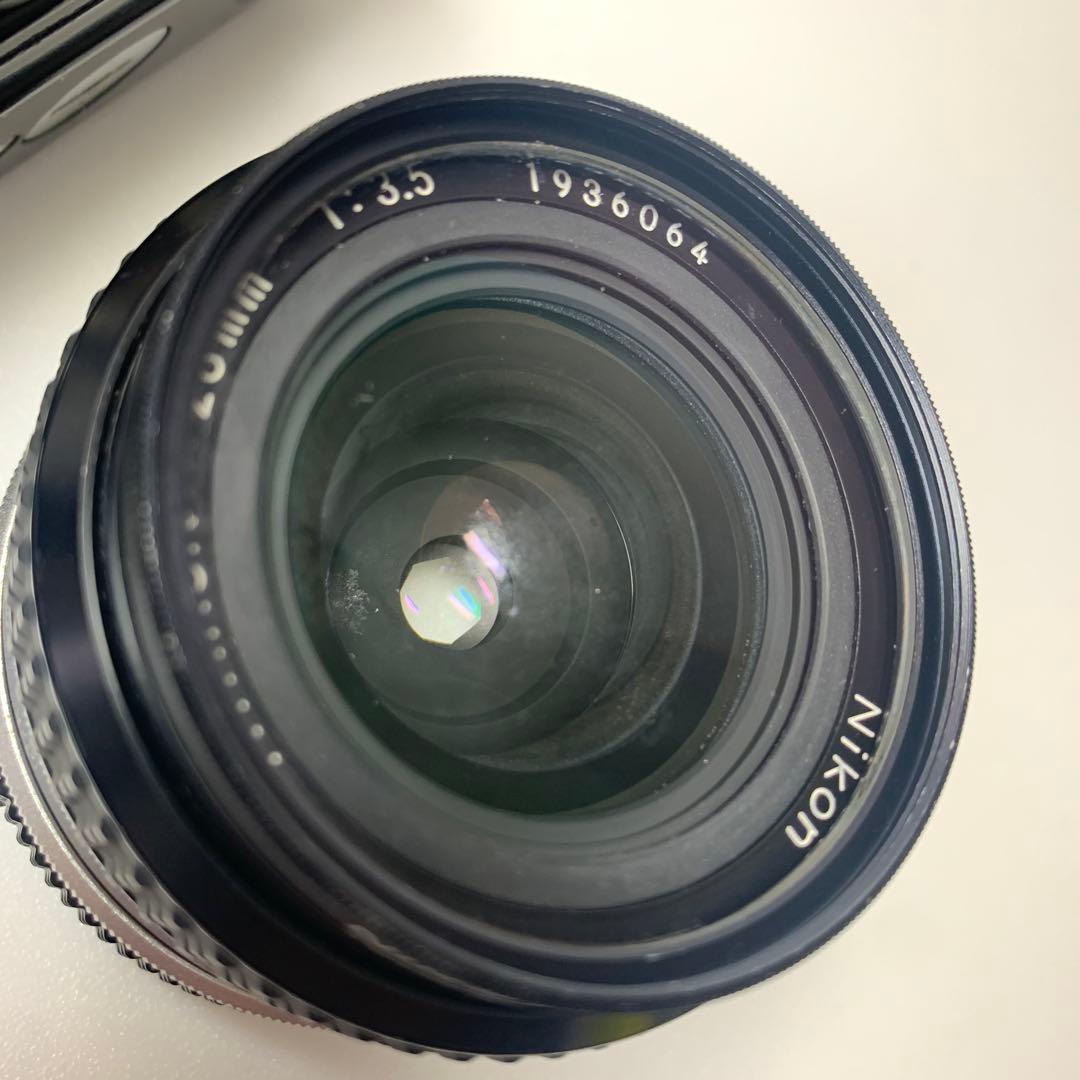 Nikon F3 NIKKOR 28mm F2.8 Ai-s 広角単焦点カメラ