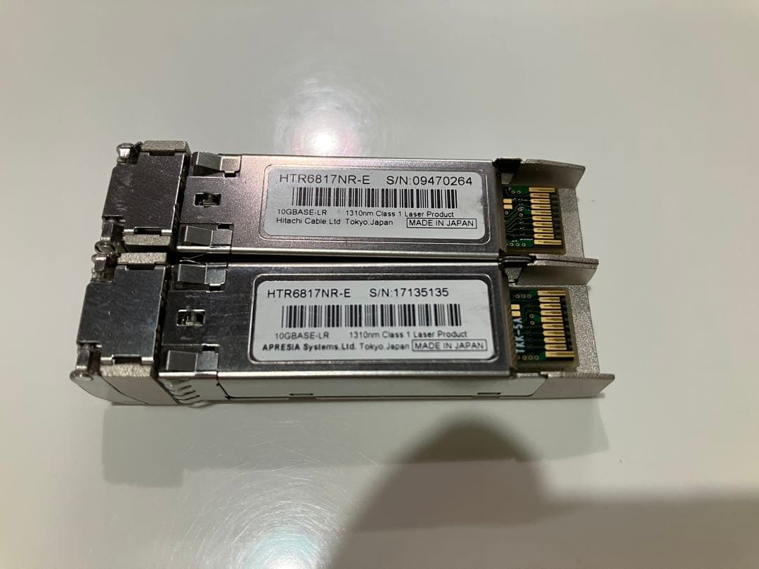 【バラ売可】SFPトランシーバセット 100個