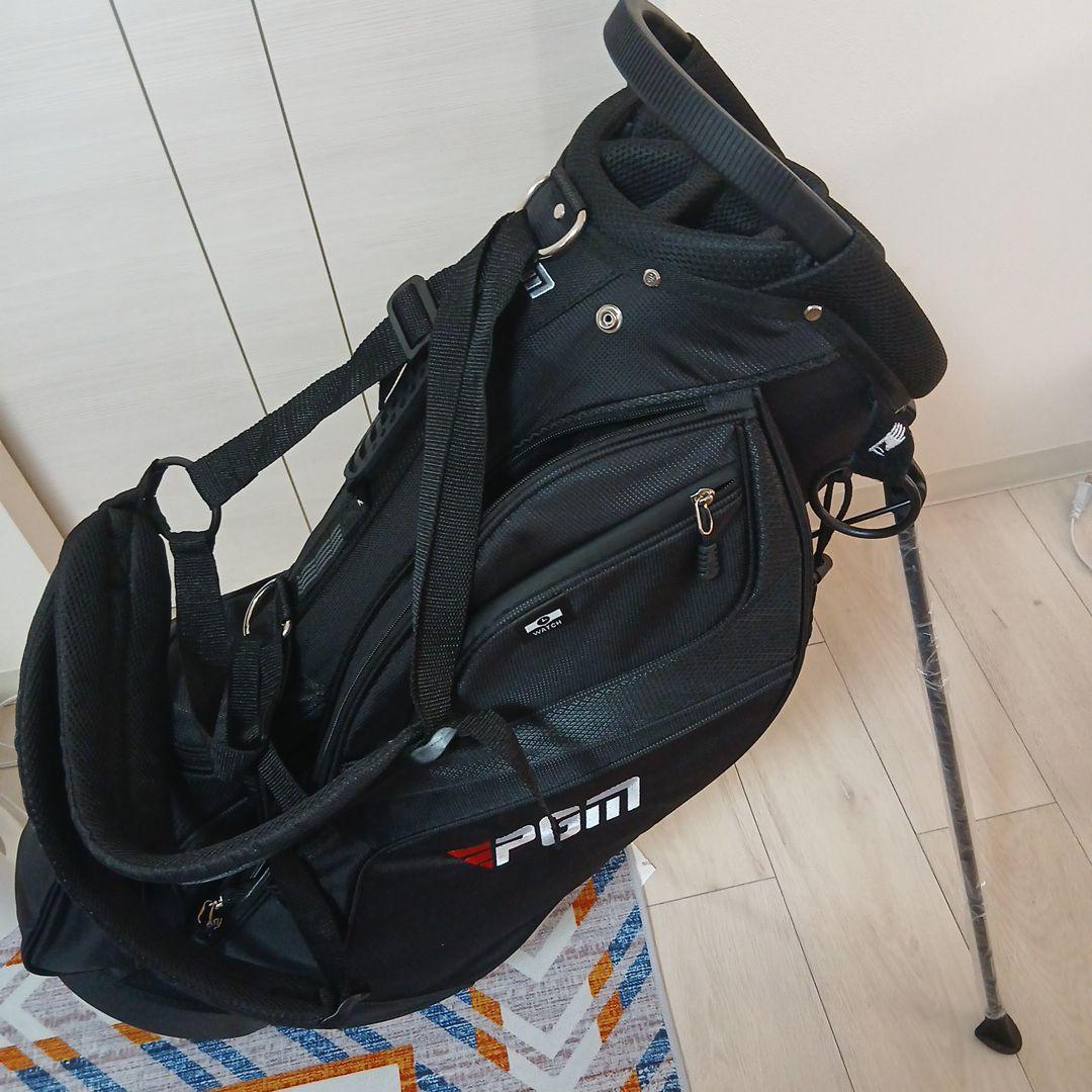 ジャスタウエイ PGMスタンドキャディーバッグ　新品