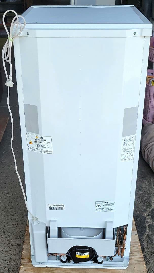 三菱 121L ノンフロン冷凍庫 MF-U12N-W 2009年製