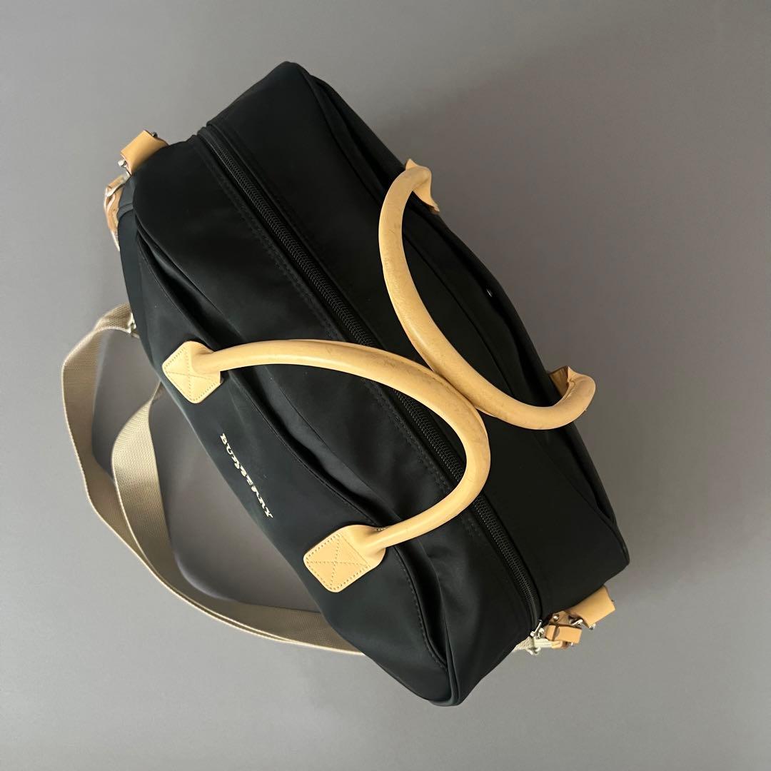 Burberry GOLF バーバリーゴルフ　ボストンバッグ　2way ナイロン