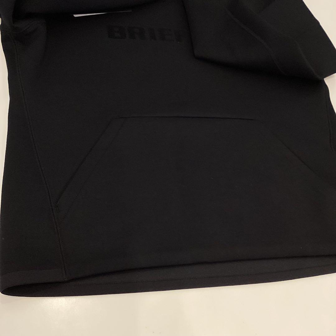 新品　完売品　BRIEFING WOMEN’S LOGO HOODIE ブラック