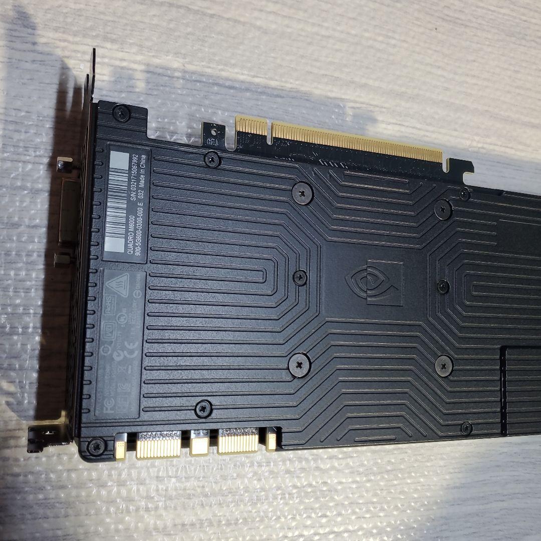 A*c様 Nvidia Quadro M6000 GPU グラフィックボード