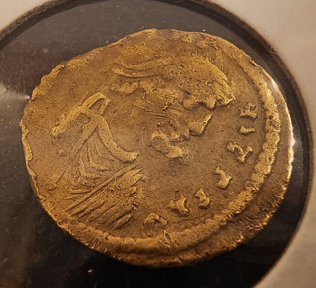 ビザンチン帝国 1/3ソリダス 金貨 英雄コンスタンティノス4世