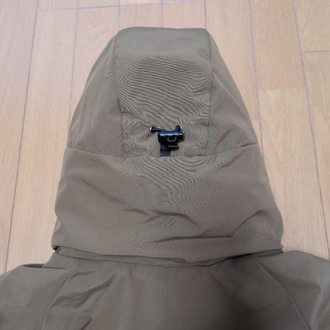 DANTON ブラウン ダウンジャケット