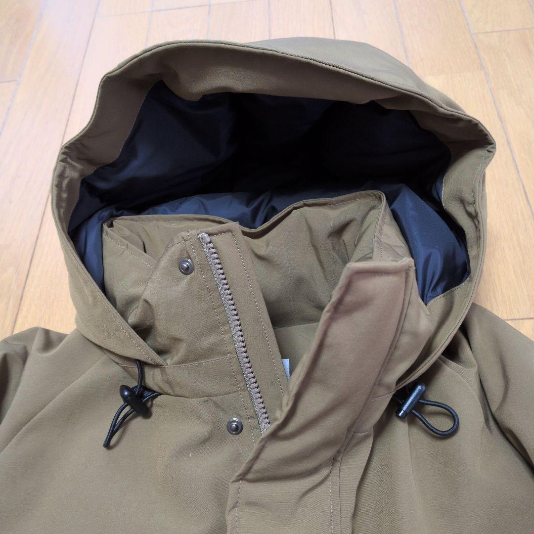 DANTON ブラウン ダウンジャケット