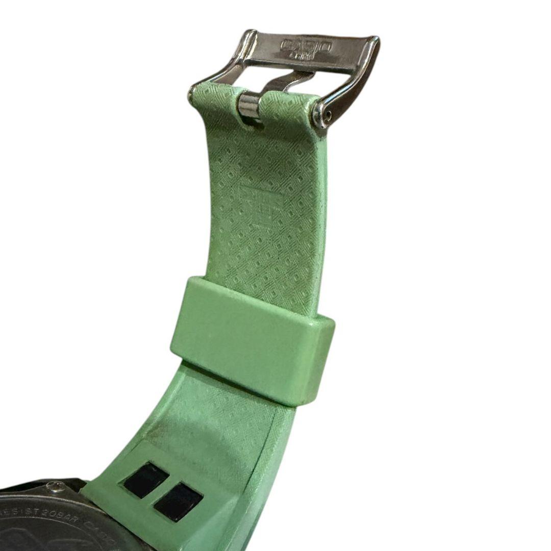 【生産終了品】G-SHOCK G-8100B 腕時計　ライトグリーン ライム