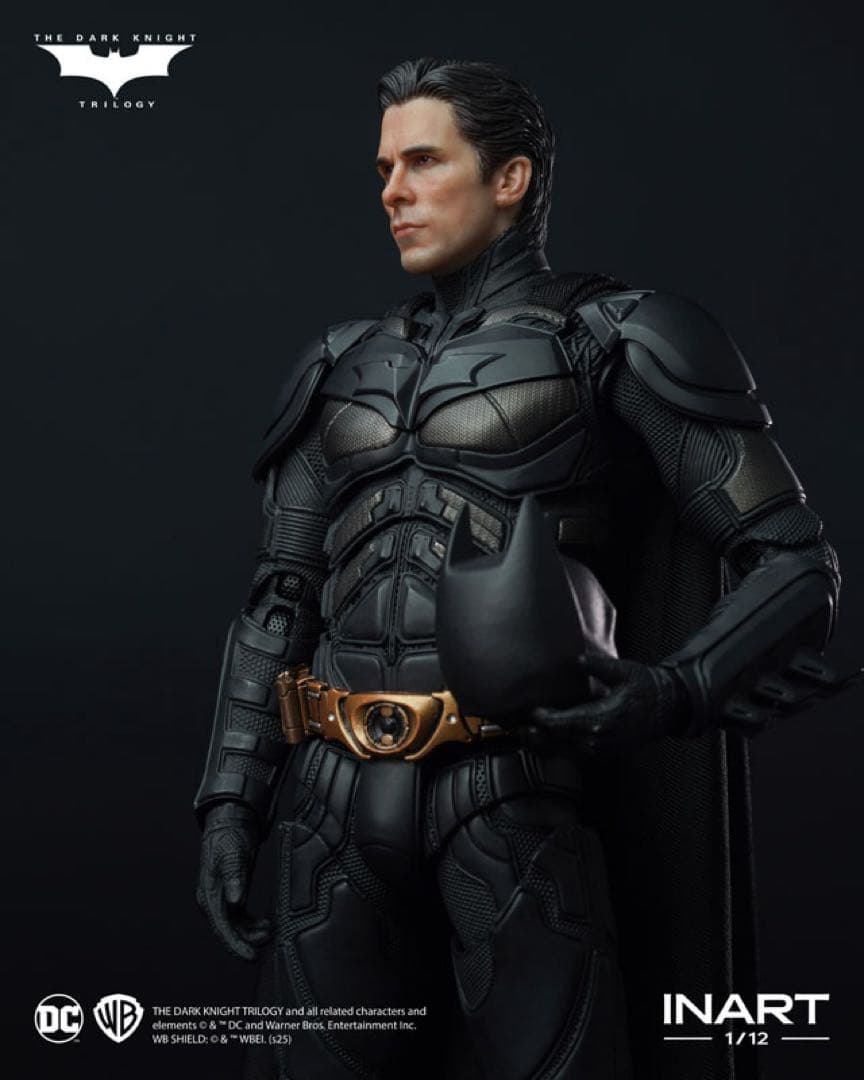 ジョンソン・モモア さま専INART バットマン 「ダークナイト ライジング」